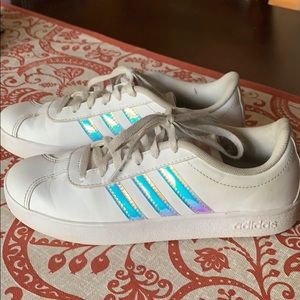 girls Adidas sneakers size 3